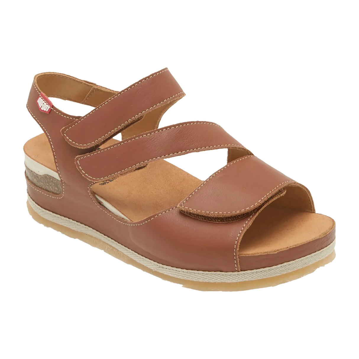 On Foot Austin Backstrap Sandal (Women) - Cuero Sandal - Backstrap - The Heel Shoe Fitters