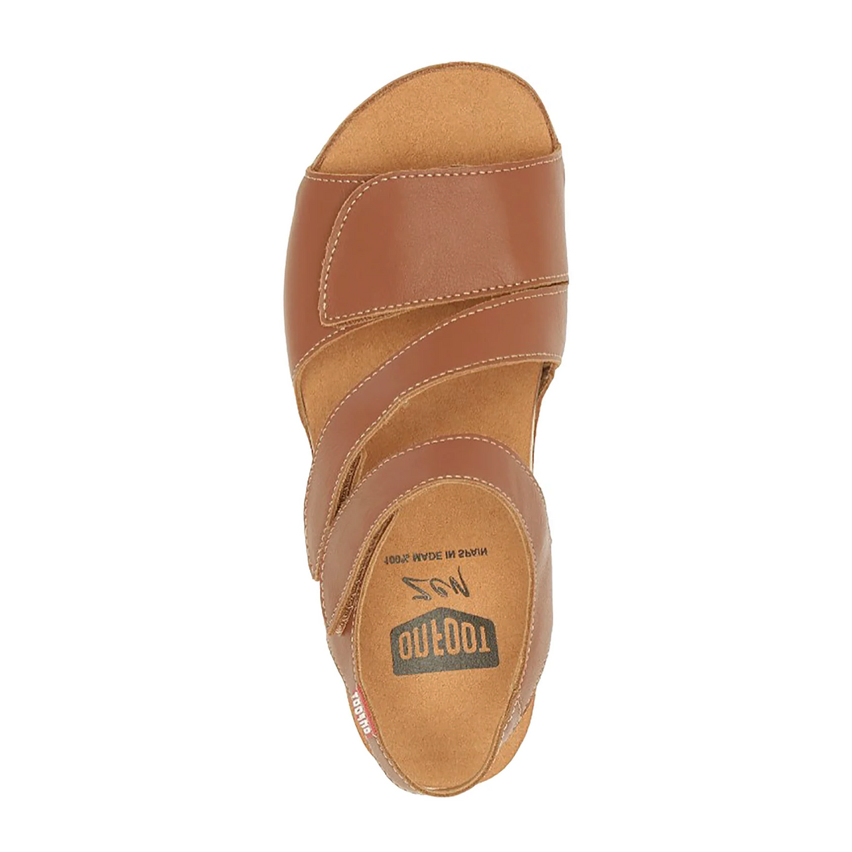 On Foot Austin Backstrap Sandal (Women) - Cuero Sandal - Backstrap - The Heel Shoe Fitters