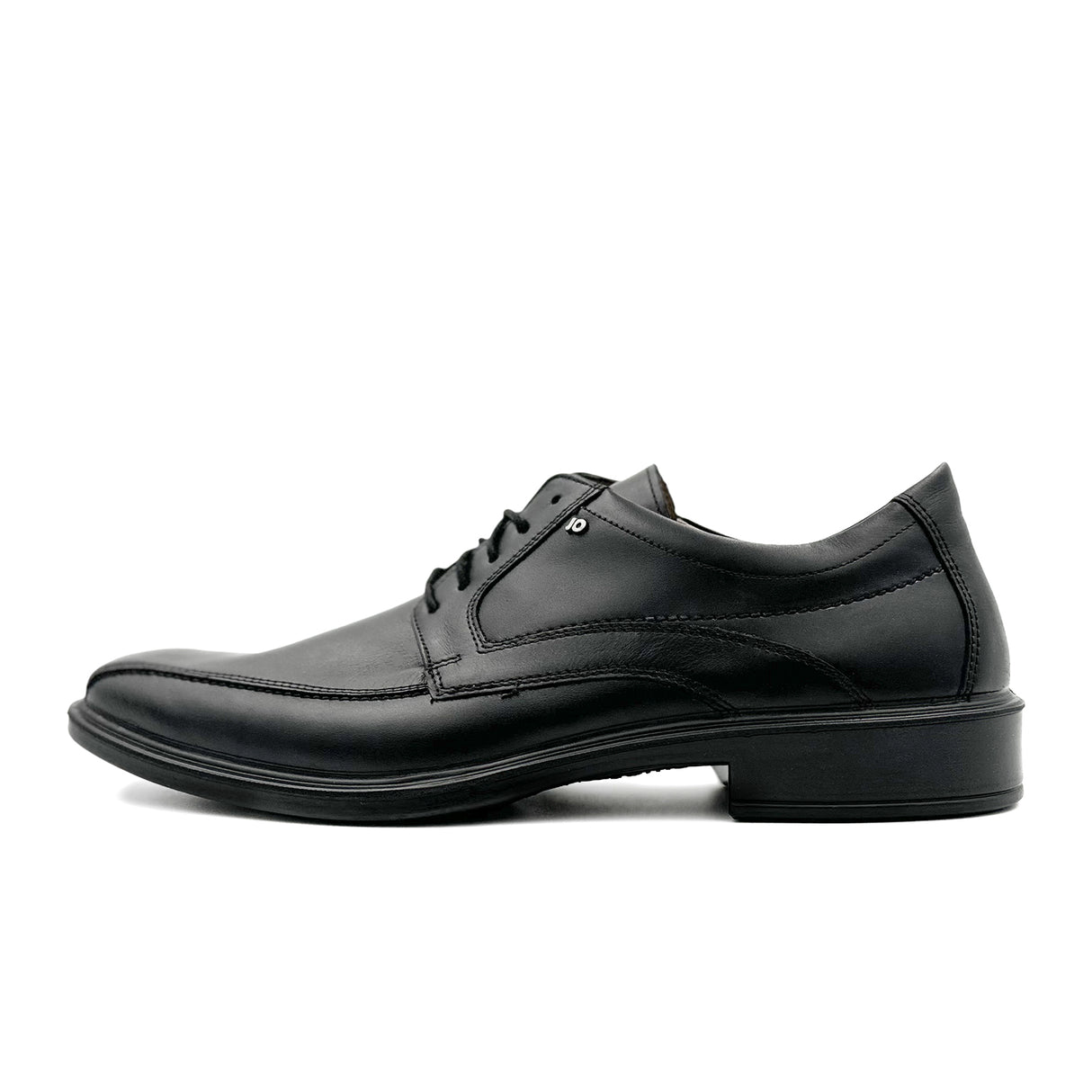 Jomos Classic Lace Up (Men) - Schwarz Dress-Casual - Oxfords - The Heel Shoe Fitters