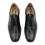 Jomos Classic Lace Up (Men) - Schwarz Dress-Casual - Oxfords - The Heel Shoe Fitters