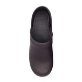 Dansko Professional Clog (Women) - Antique Brown/Black Dress-Casual - Clogs & Mules - The Heel Shoe Fitters