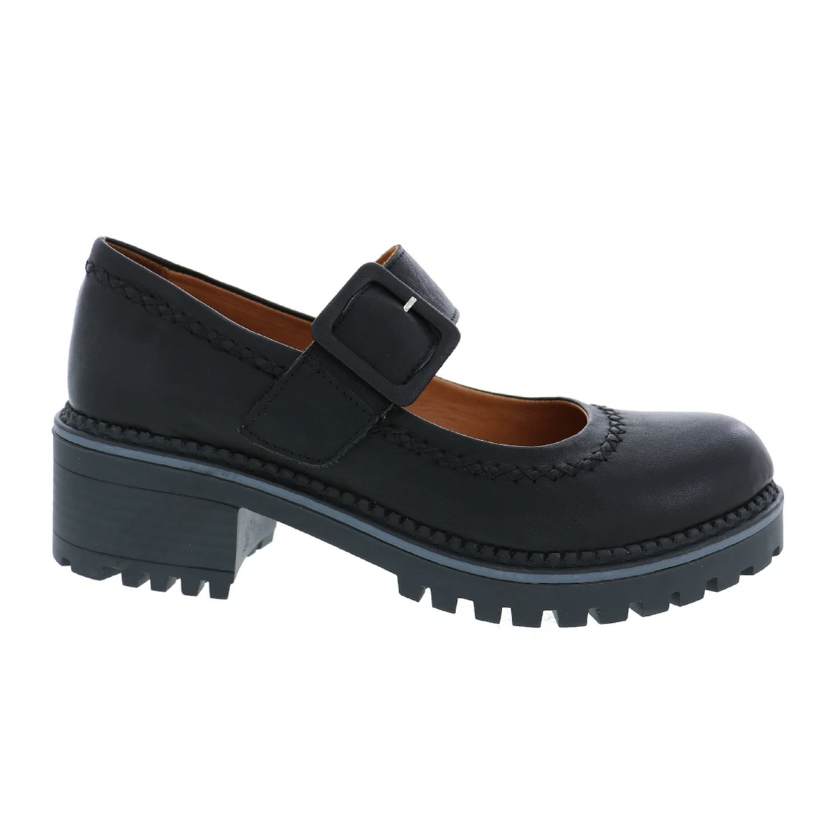 Biza Winona Mary Jane (Women) - Black
