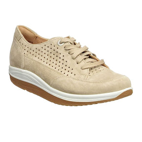 Ganter Gisa 6 Active Sneaker (Women) - Taupe Athletic - Casual - Lace Up - The Heel Shoe Fitters