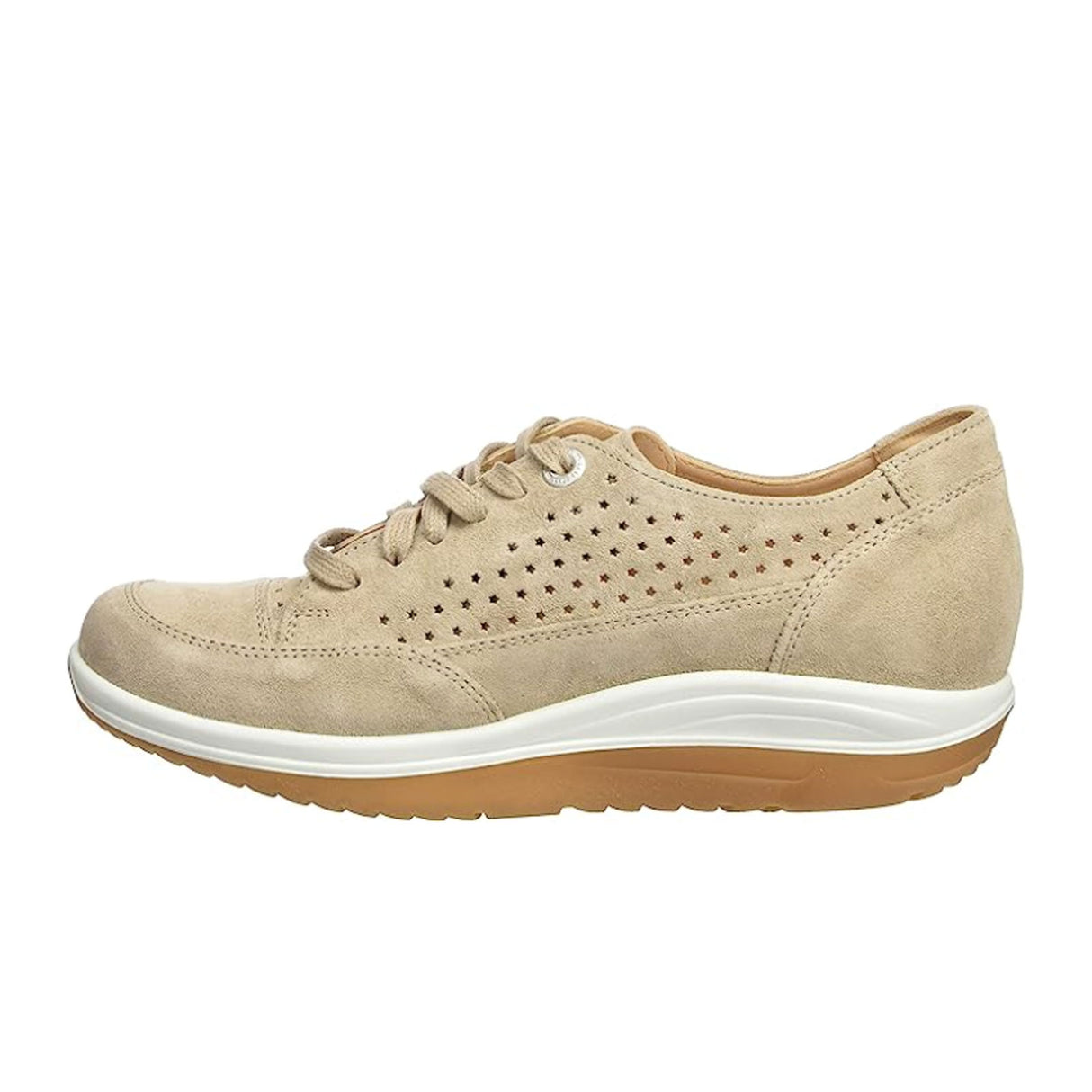Ganter Gisa 6 Active Sneaker (Women) - Taupe Dress-Casual - Sneakers - The Heel Shoe Fitters
