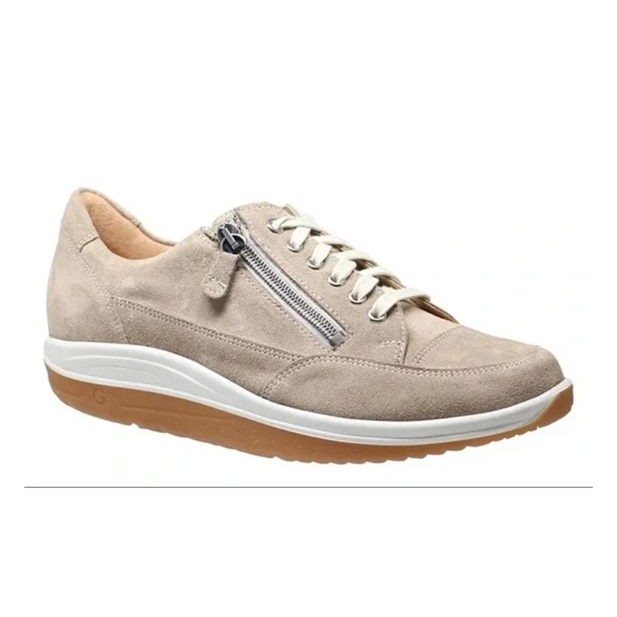 Ganter Gisa 7 Active Sneaker (Women) - Taupe Dress-Casual - Sneakers - The Heel Shoe Fitters