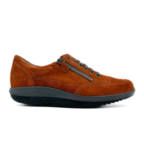 Ganter Gisa 7 Active Sneaker (Women) - Rust Brown Athletic - Casual - Lace Up - The Heel Shoe Fitters
