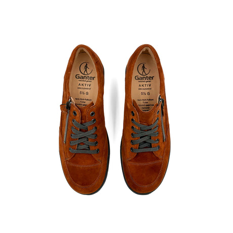 Ganter Gisa 7 Active Sneaker (Women) - Rust Brown Dress-Casual - Sneakers - The Heel Shoe Fitters