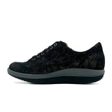 Ganter Gisa 7 Active Sneaker (Women) - Black Multi Dress-Casual - Sneakers - The Heel Shoe Fitters