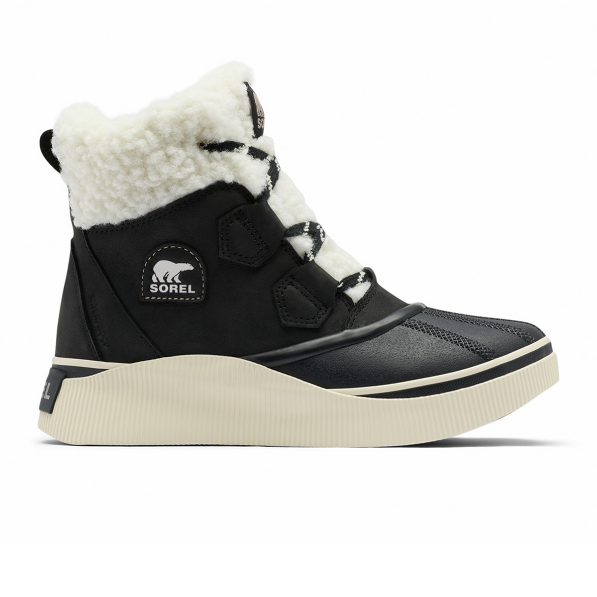 Sorel Out N About IV Chillz Waterproof Classic Boot (Women) - Black/Sea Salt