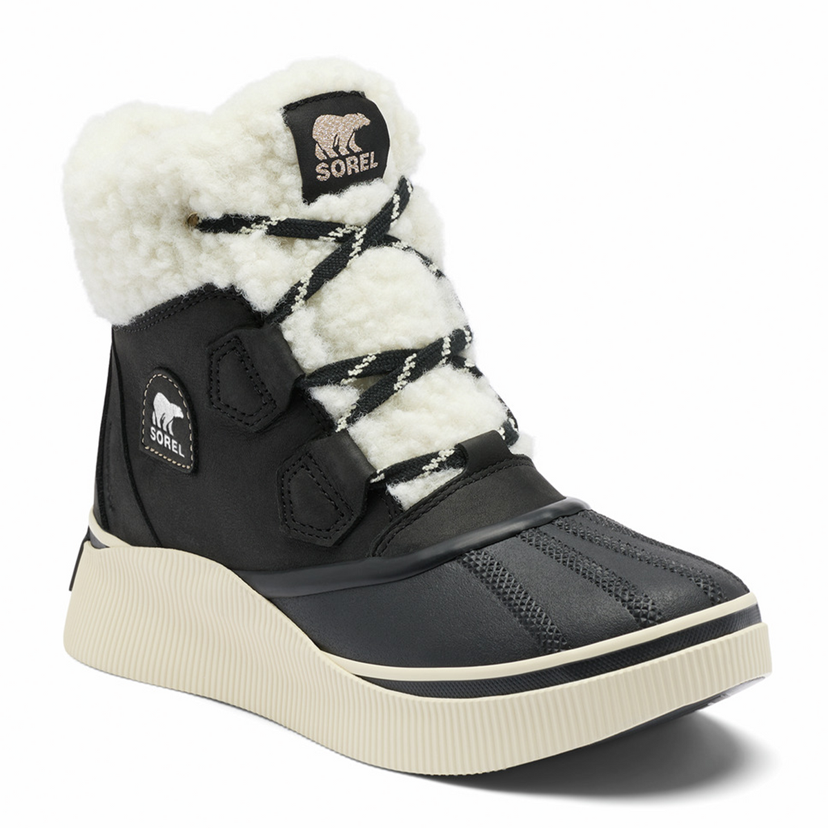 Sorel Out N About IV Chillz Waterproof Classic Boot (Women) - Black/Sea Salt