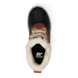 Sorel Out N About IV Chillz Waterproof Boot (Women) - Taffy/Black Boots - Winter - Mid - The Heel Shoe Fitters