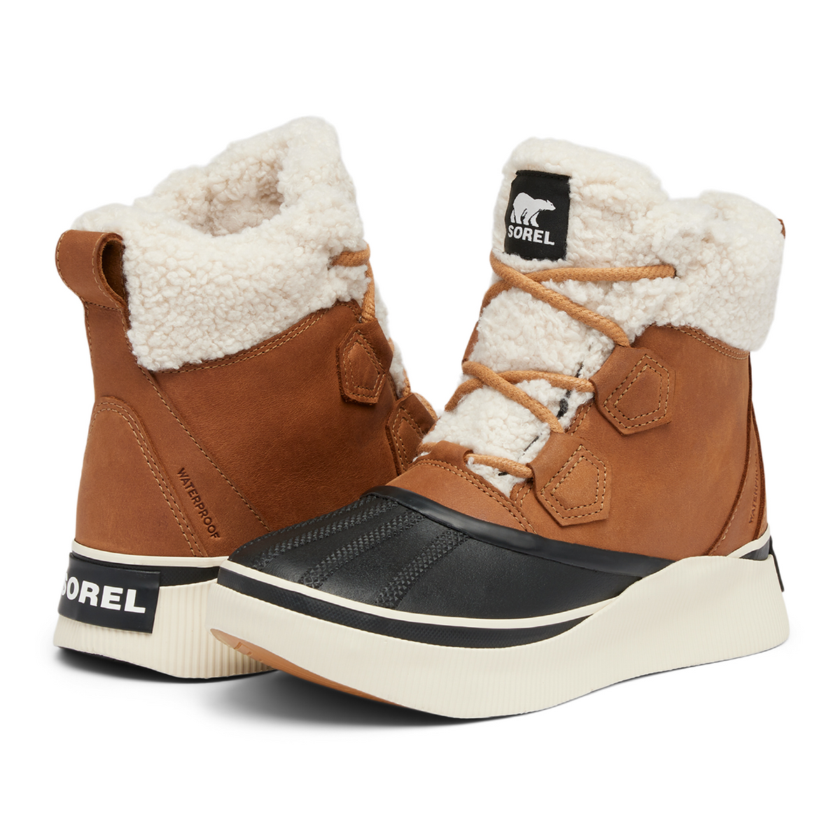 Sorel Out N About IV Chillz Waterproof Boot (Women) - Taffy/Black
