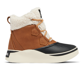 Sorel Out N About IV Chillz Waterproof Boot (Women) - Taffy/Black Boots - Winter - Mid - The Heel Shoe Fitters