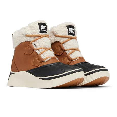 Sorel Out N About IV Chillz Waterproof Boot (Women) - Taffy/Black Boots - Winter - Mid - The Heel Shoe Fitters