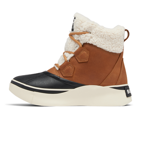 Sorel Out N About IV Chillz Waterproof Boot (Women) - Taffy/Black Boots - Winter - Mid - The Heel Shoe Fitters