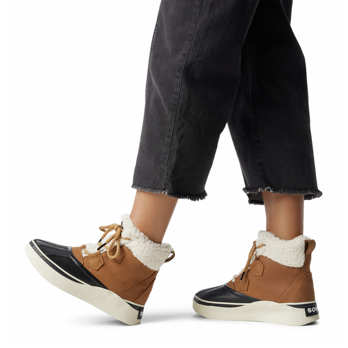 Sorel Out N About IV Chillz Waterproof Boot (Women) - Taffy/Black