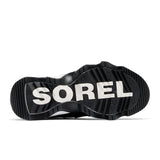 Sorel Kinetic Impact Caribou Plus Waterproof Ankle Boot (Women) - Black/Sea Salt Boots - Winter - Low - The Heel Shoe Fitters