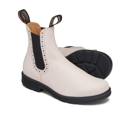 Blundstone Original 2156 High Top Chelsea Boot (Women) - Pearl Boots - Casual - Low - The Heel Shoe Fitters