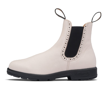 Blundstone Original 2156 High Top Chelsea Boot (Women) - Pearl Boots - Casual - Low - The Heel Shoe Fitters