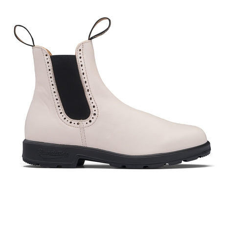 Blundstone Original 2156 High Top Chelsea Boot (Women) - Pearl Boots - Casual - Low - The Heel Shoe Fitters