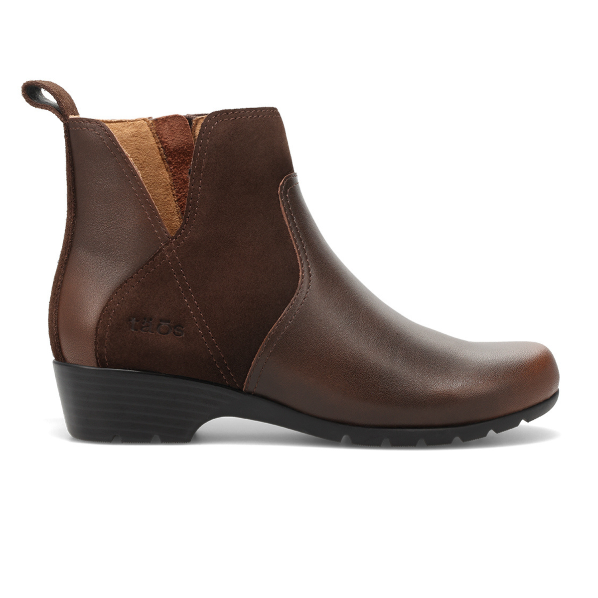 Taos Footwear Edition (Women) - Dark Brown/Brown Suede