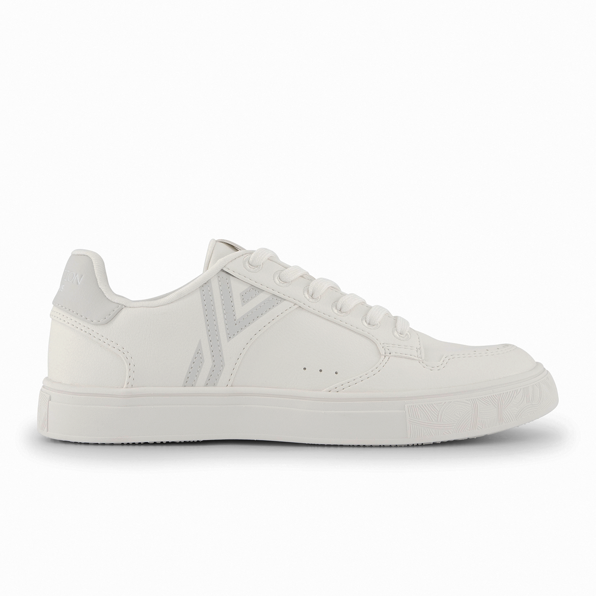 YY Nation Stratus Cactus Sneaker (Women) - White/Clay Athletic - Casual - Lace Up - The Heel Shoe Fitters