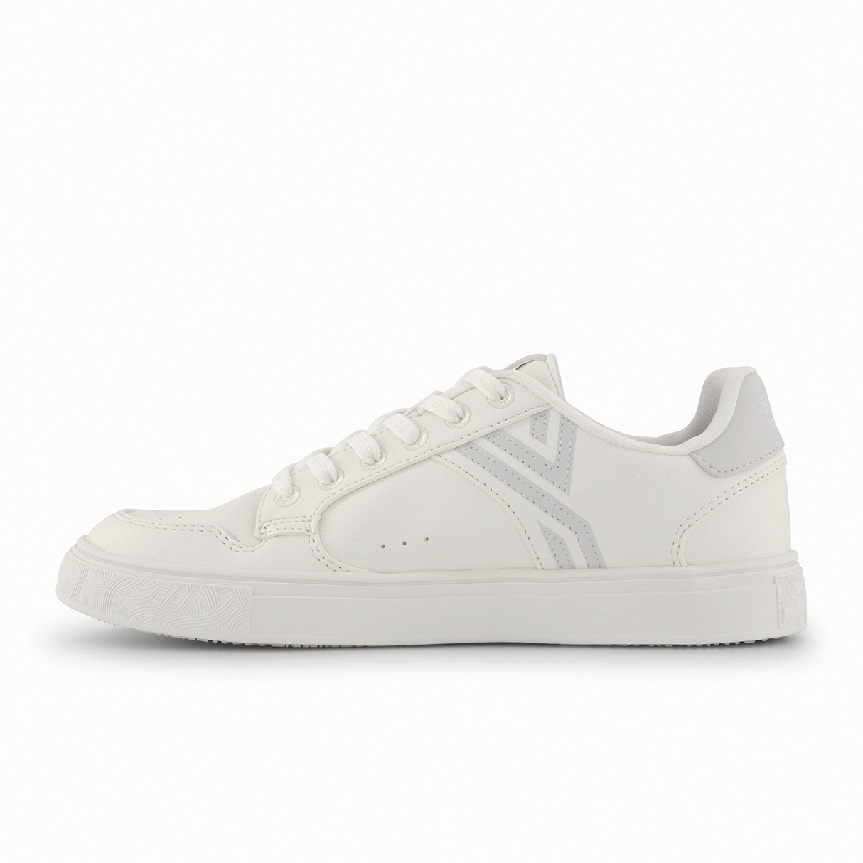 YY Nation Stratus Cactus Sneaker (Women) - White/Clay Athletic - Casual - Lace Up - The Heel Shoe Fitters