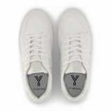 YY Nation Stratus Cactus Sneaker (Women) - White/Clay Athletic - Casual - Lace Up - The Heel Shoe Fitters