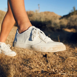 YY Nation Stratus Cactus Sneaker (Women) - White/Clay Athletic - Casual - Lace Up - The Heel Shoe Fitters
