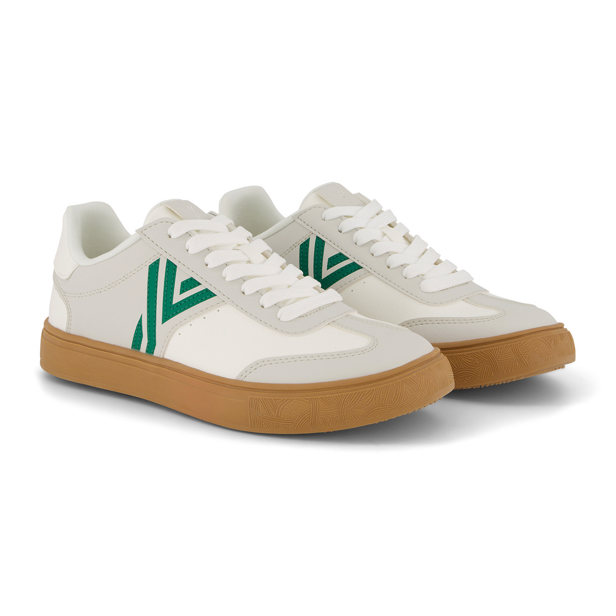 YY Nation Derecho Cactus Sneaker (Women) - White/Green/Gum