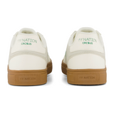 YY Nation Derecho Cactus Sneaker (Women) - White/Green/Gum