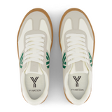 YY Nation Derecho Cactus Sneaker (Women) - White/Green/Gum