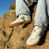 YY Nation Derecho Cactus Sneaker (Women) - White/Green/Gum