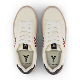 YY Nation Yimbus Cactus Sneaker (Men) - White/Red/Navy Athletic - Casual - Lace Up - The Heel Shoe Fitters
