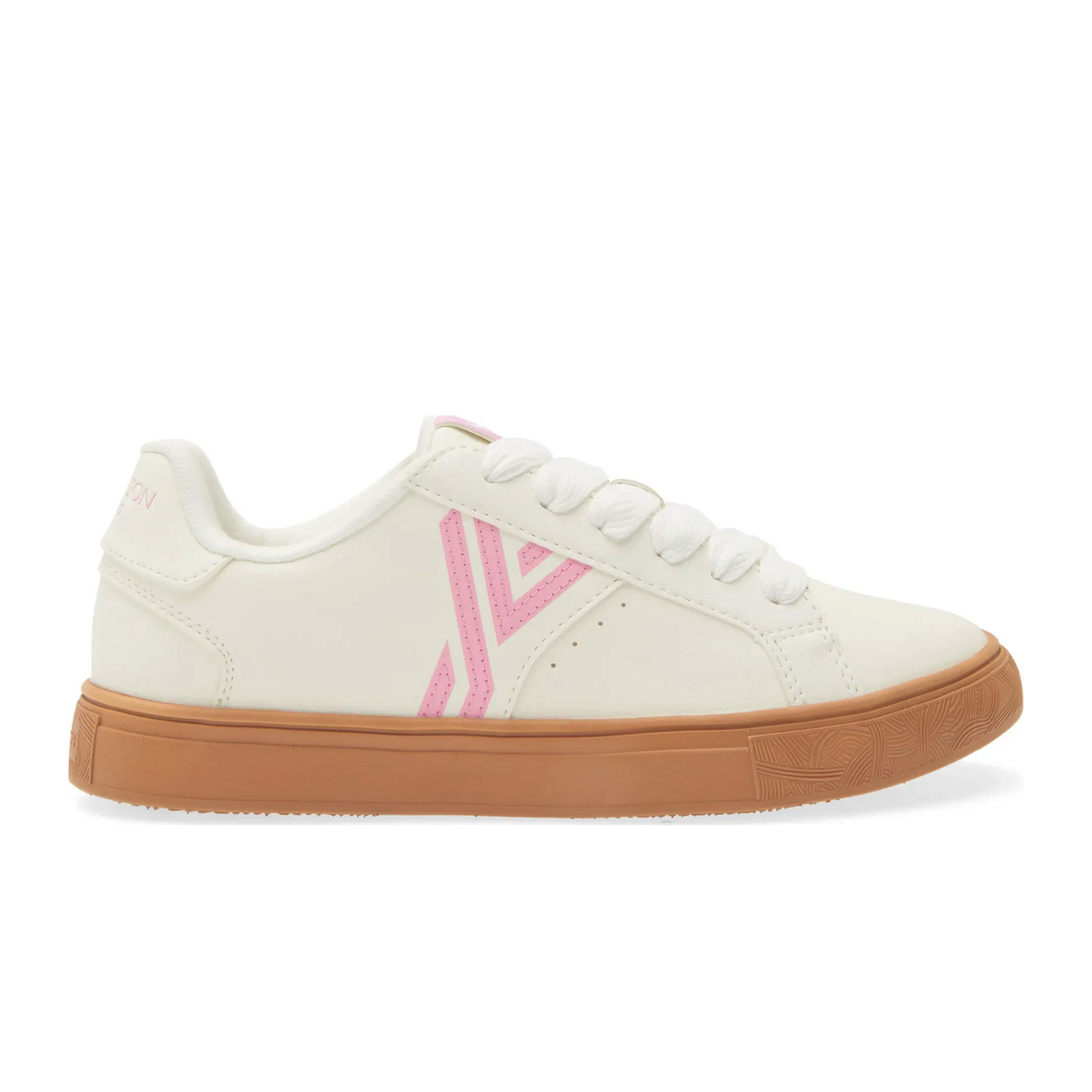 YY Nation Yimbus Cactus Sneaker (Women) - White/Pink/Gum