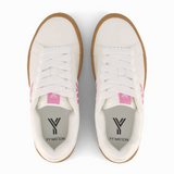 YY Nation Yimbus Cactus Sneaker (Women) - White/Pink/Gum