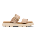 Sorel Rein CB Slide Sandal (Women) - Honest Beige/Bleached Ceramic Sandal - Slide - The Heel Shoe Fitters