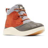 Sorel Out 'N About IV Waterproof Classic Ankle Boot (Women) - Sanguine/Jet Boots - Winter - Low - The Heel Shoe Fitters