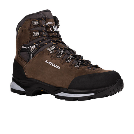 Lowa Camino EVO GTX Mid Hiking Boot (Men) - Brown/Graphite Hiking - Mid - The Heel Shoe Fitters