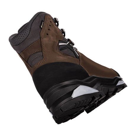 Lowa Camino EVO GTX Mid Hiking Boot (Men) - Brown/Graphite Hiking - Mid - The Heel Shoe Fitters