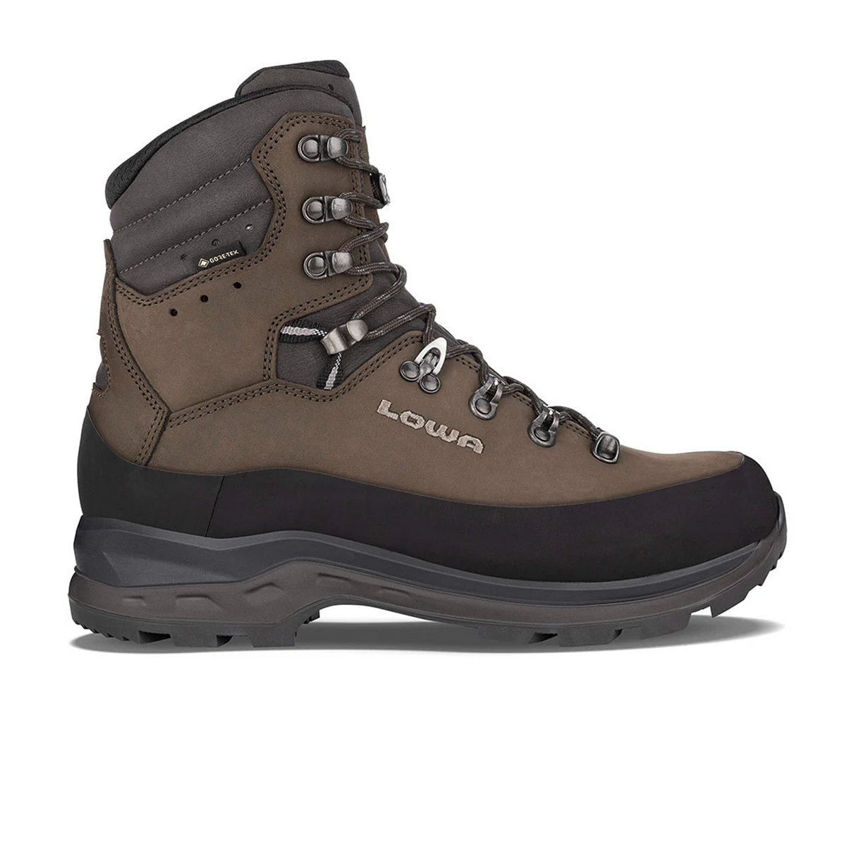 Lowa Tibet EVO GTX Mid Hiking Boot (Men) - Sepia/Slate Hiking - Mid - The Heel Shoe Fitters