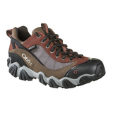 Oboz Firebrand II Low B-DRY Hiking Shoe (Men) - Earth Hiking - Low - The Heel Shoe Fitters