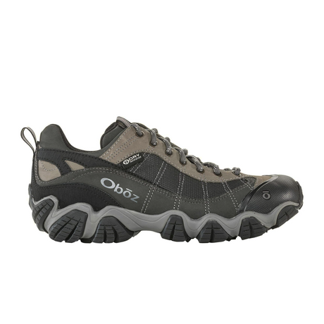 Oboz Firebrand II Low B-DRY Hiking Shoe (Men) - Gray Hiking - Low - The Heel Shoe Fitters