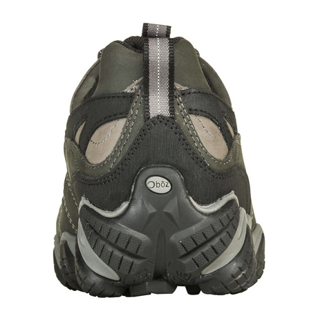 Oboz Firebrand II Low B-DRY Hiking Shoe (Men) - Gray Hiking - Low - The Heel Shoe Fitters