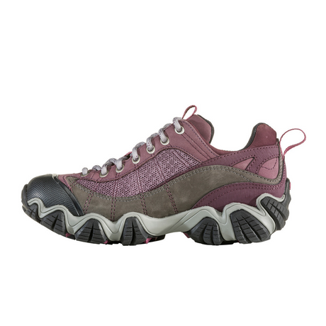 Oboz Firebrand II Low B-DRY Hiking Shoe (Women) - Lilac Hiking - Low - The Heel Shoe Fitters