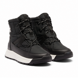 Sorel Whitney III Mid Waterproof Boot (Women) - Black/Sea Salt