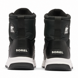 Sorel Whitney III Mid Waterproof Boot (Women) - Black/Sea Salt