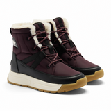 Sorel Whitney III Mid Waterproof Boot (Women) - Red Lodge/Black