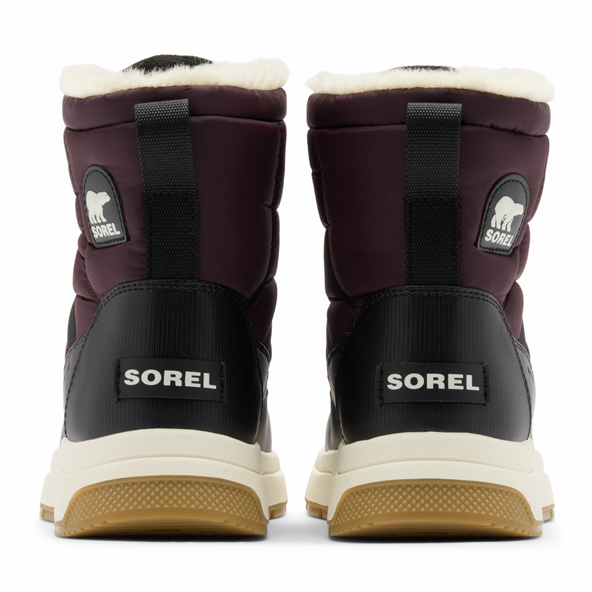 Sorel Whitney III Mid Waterproof Boot (Women) - Red Lodge/Black
