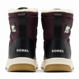 Sorel Whitney III Mid Waterproof Boot (Women) - Red Lodge/Black